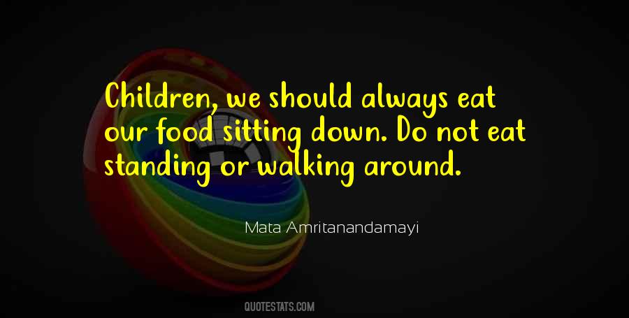 Quotes About Sitting Down #286466