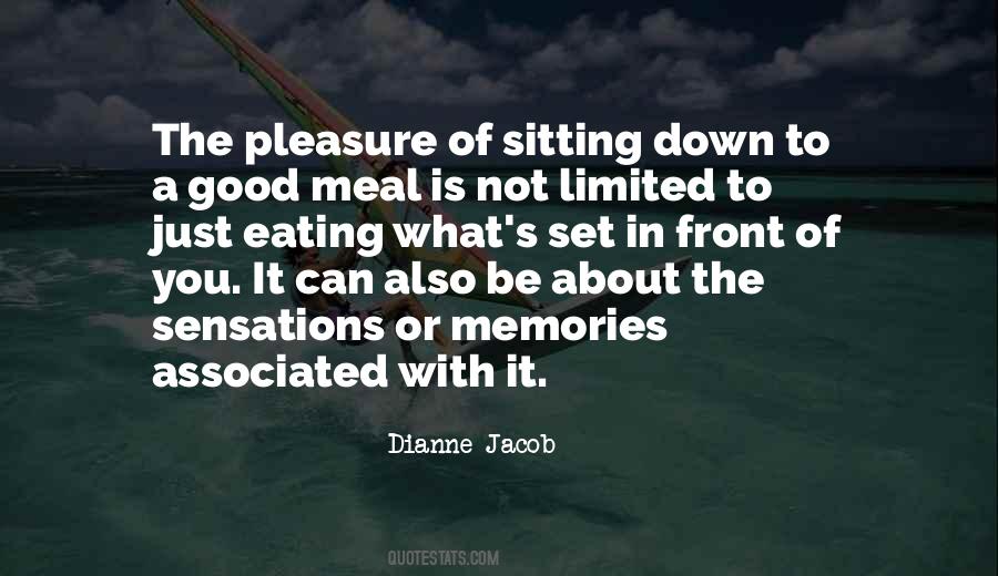 Quotes About Sitting Down #57621