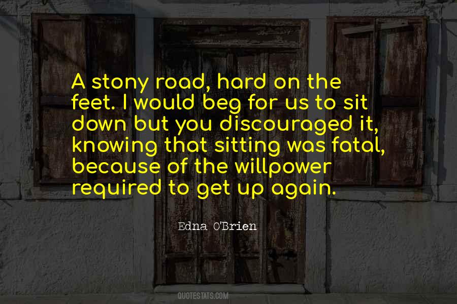 Quotes About Sitting Down #98756