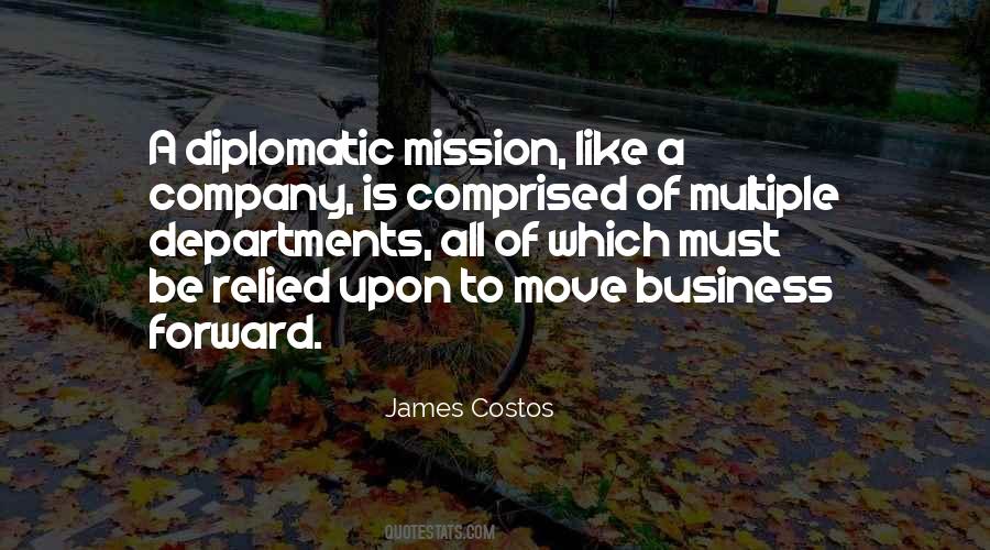 Business Mission Quotes #1227745