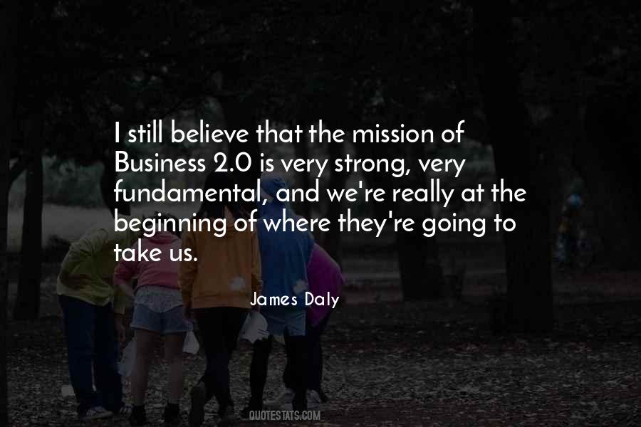 Business Mission Quotes #1321009