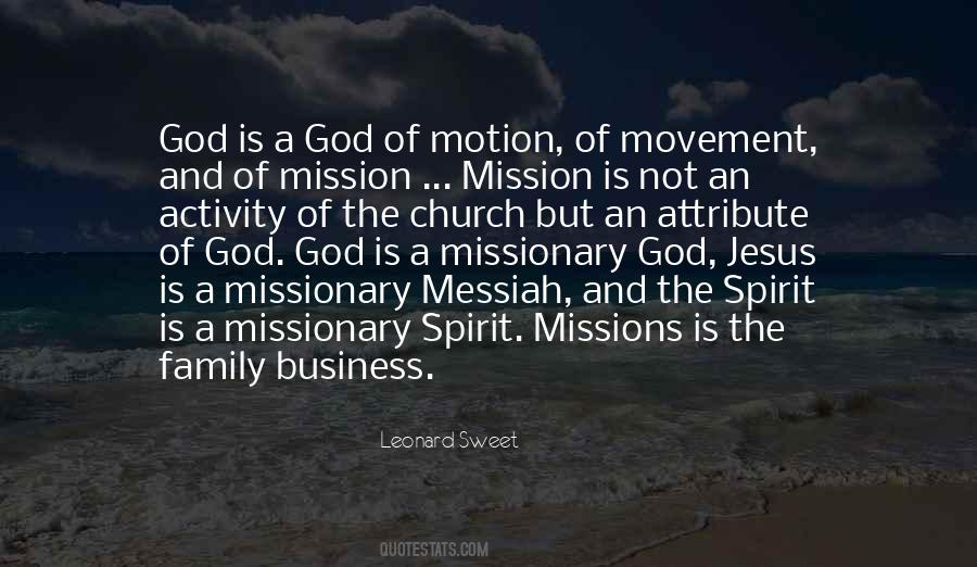Business Mission Quotes #1357295