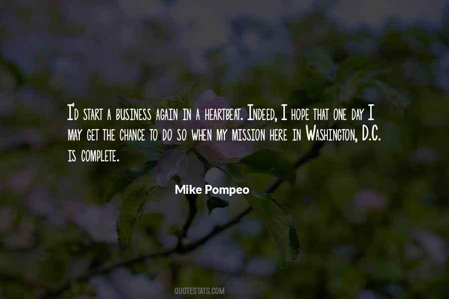 Business Mission Quotes #1598961