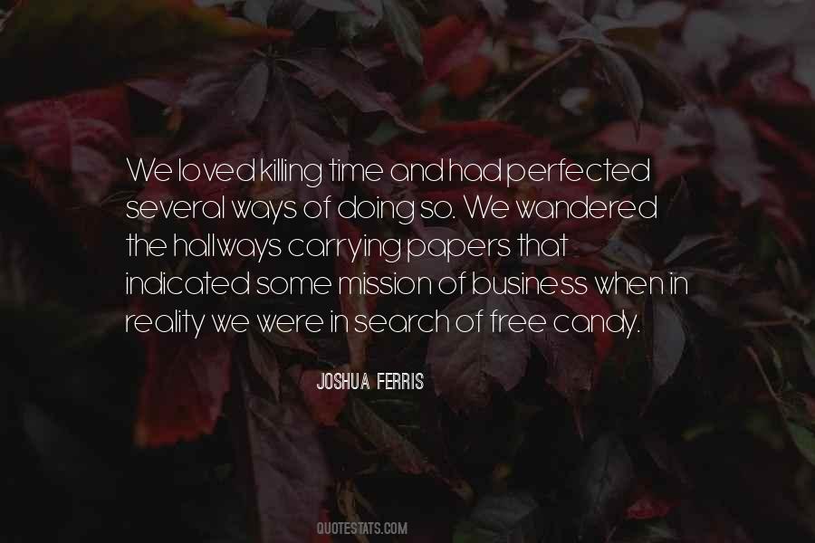 Business Mission Quotes #1744425