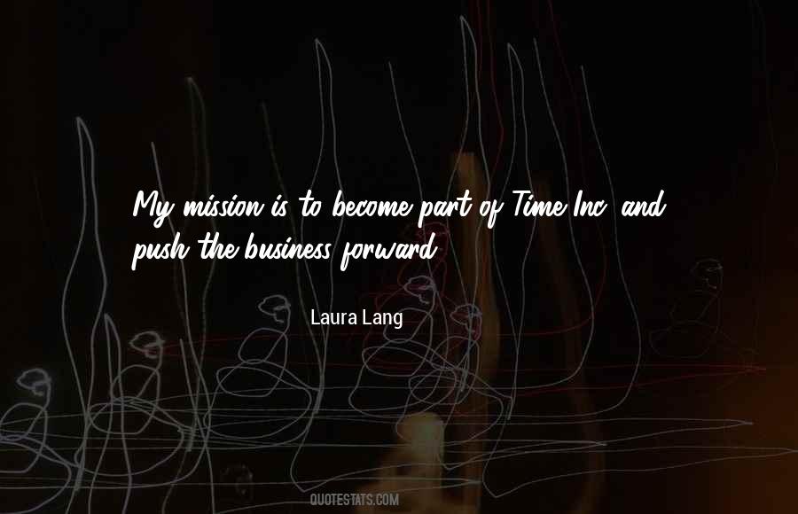 Business Mission Quotes #1792535