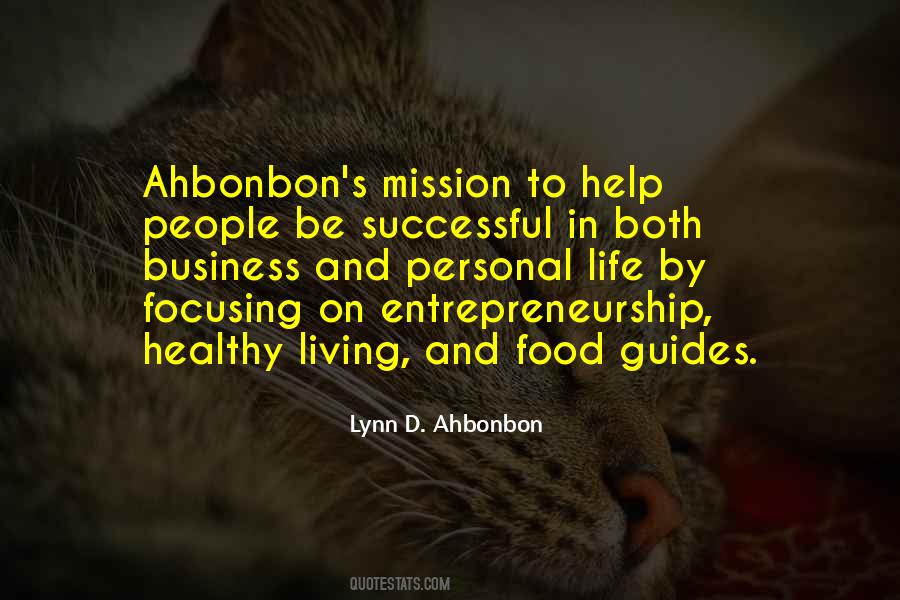 Business Mission Quotes #1820204