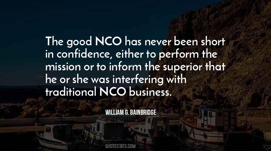 Business Mission Quotes #437031