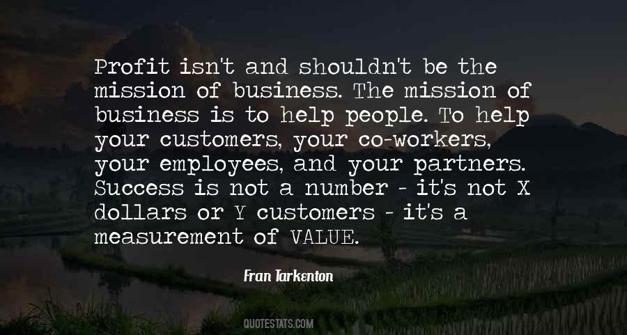 Business Mission Quotes #552157