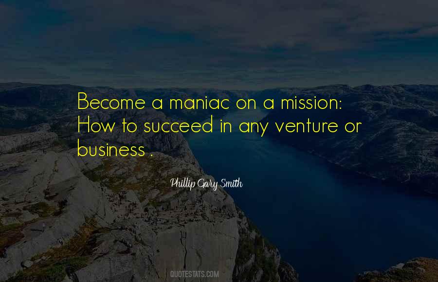 Business Mission Quotes #755130