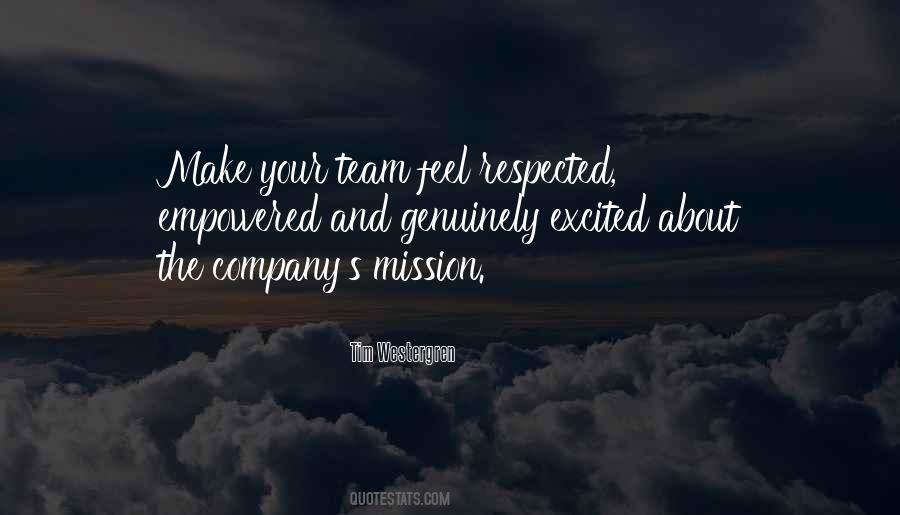 Business Mission Quotes #840335