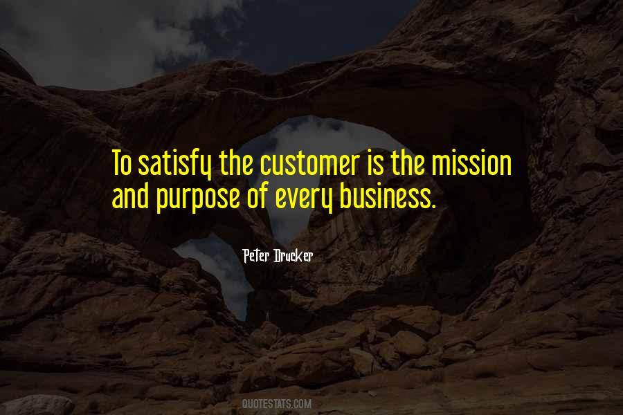 Business Mission Quotes #903020