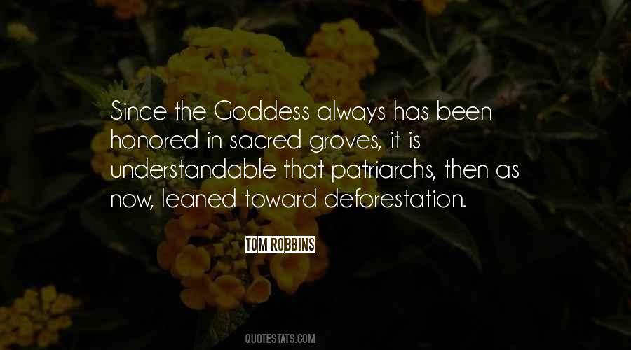 Quotes About The Goddess #1229678