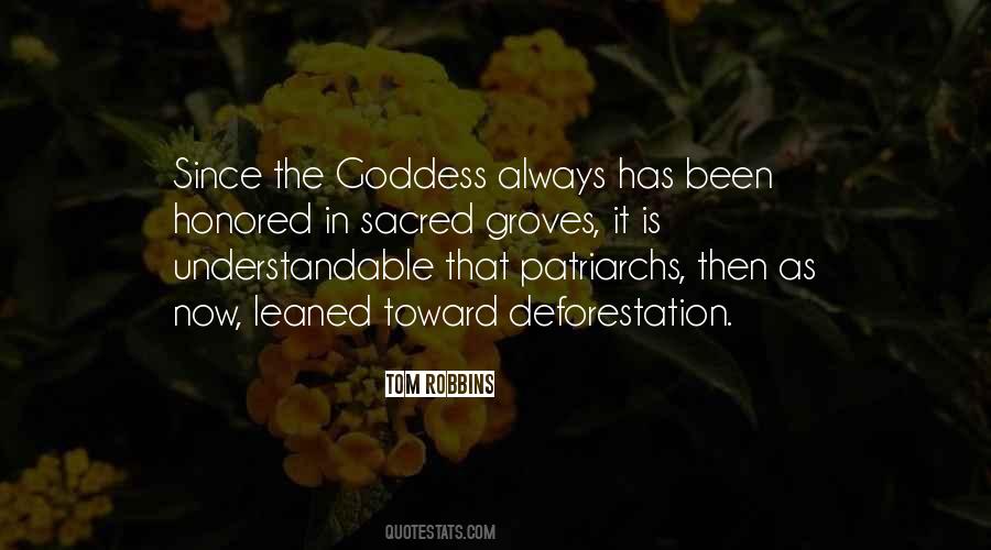 Quotes About The Goddess #1229678