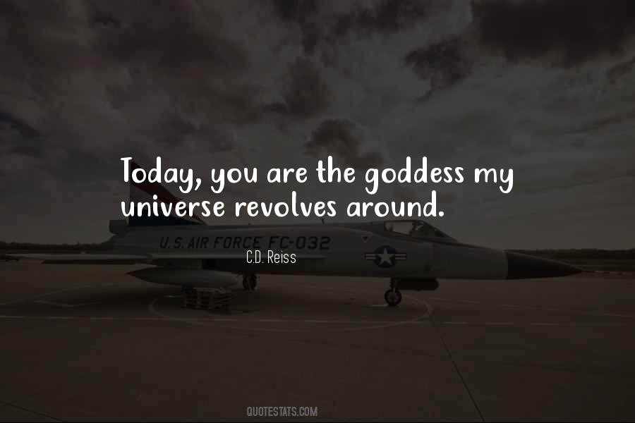 Quotes About The Goddess #1342026