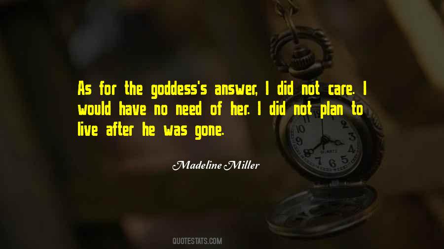 Quotes About The Goddess #1551127