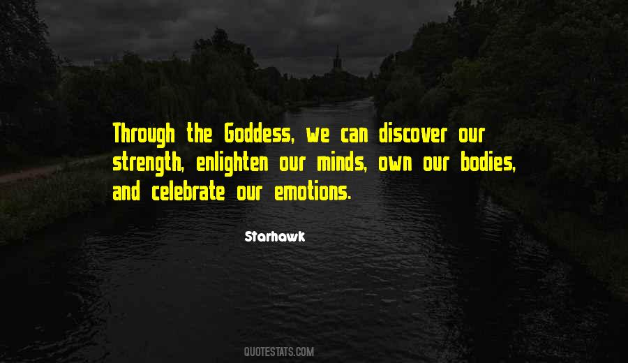 Quotes About The Goddess #1712479