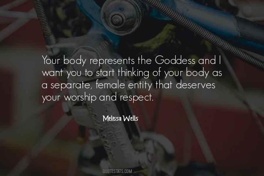 Quotes About The Goddess #1768658