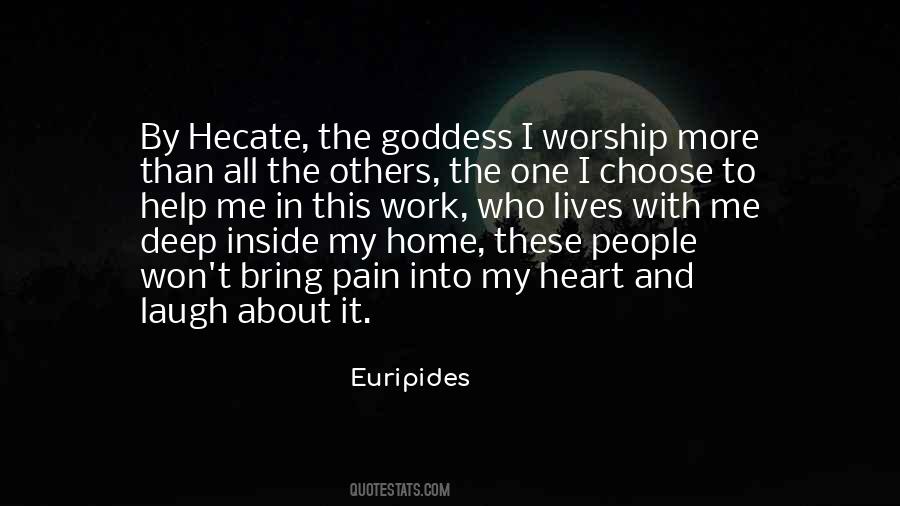 Quotes About The Goddess #1794974