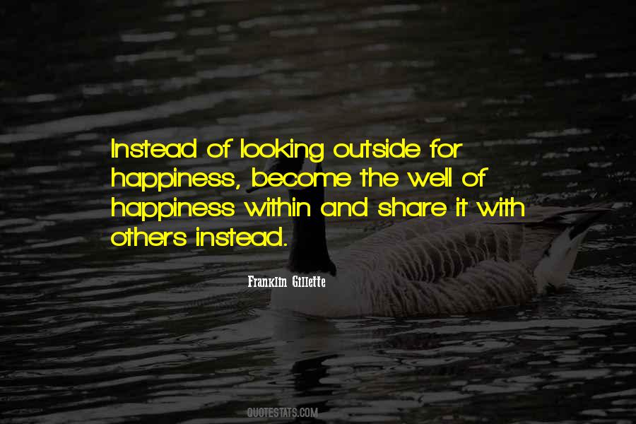 Happiness Positive Outlook Quotes #1643231