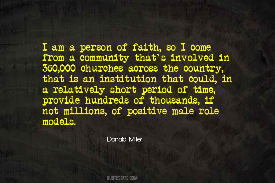 Churches Faith Quotes #1600331