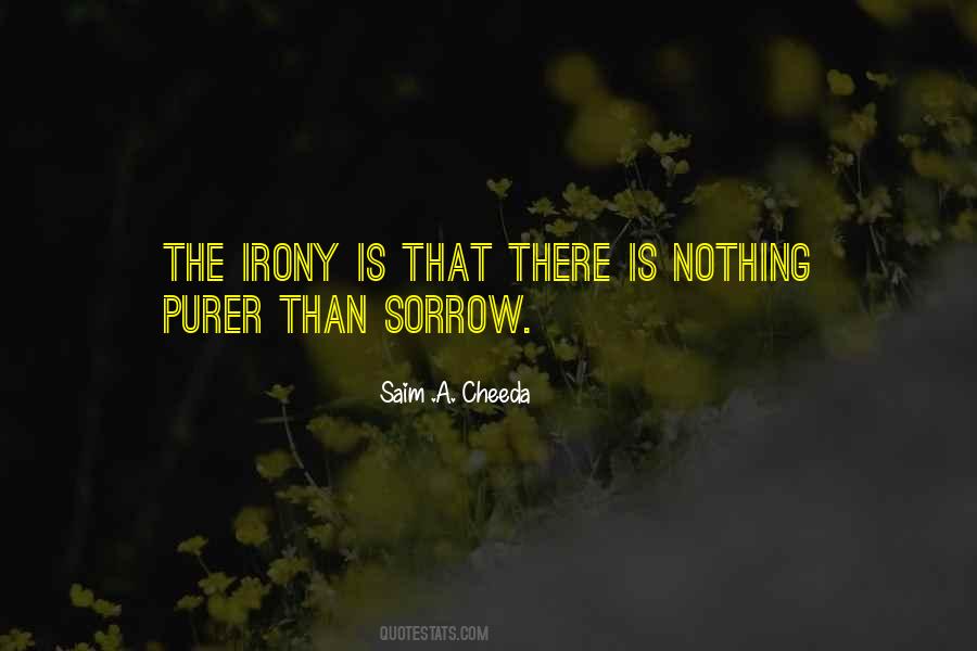 Quotes About Irony Of Life #757653