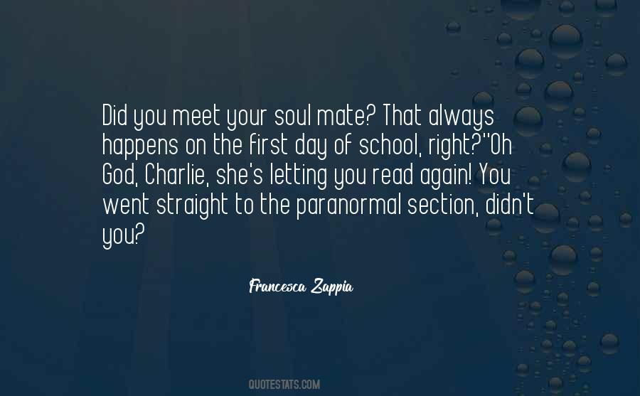 Quotes About First Day Of School #894298