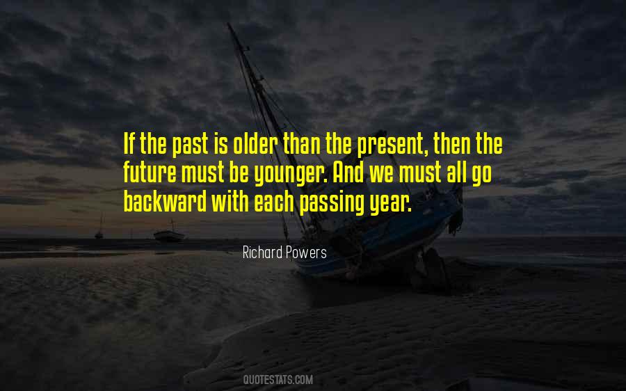 Passing Of The Year Quotes #1306919