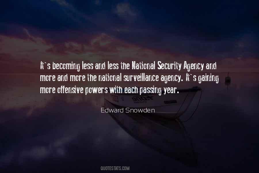 Passing Of The Year Quotes #1310414