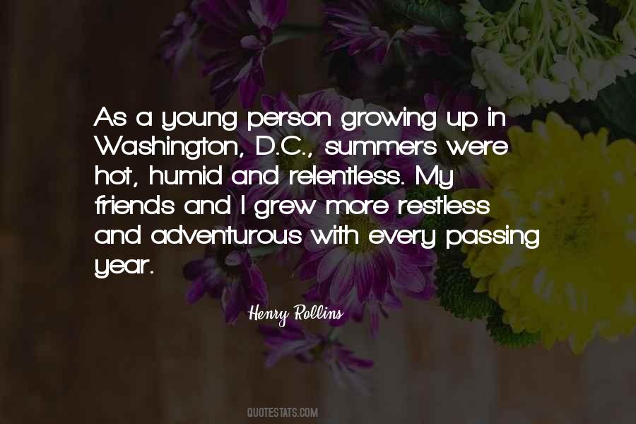 Passing Of The Year Quotes #1649826