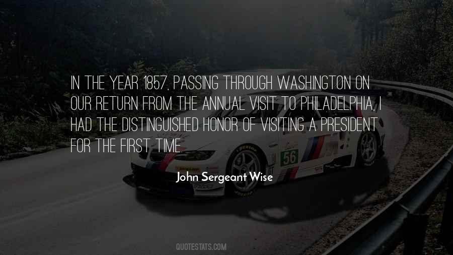 Passing Of The Year Quotes #1874446