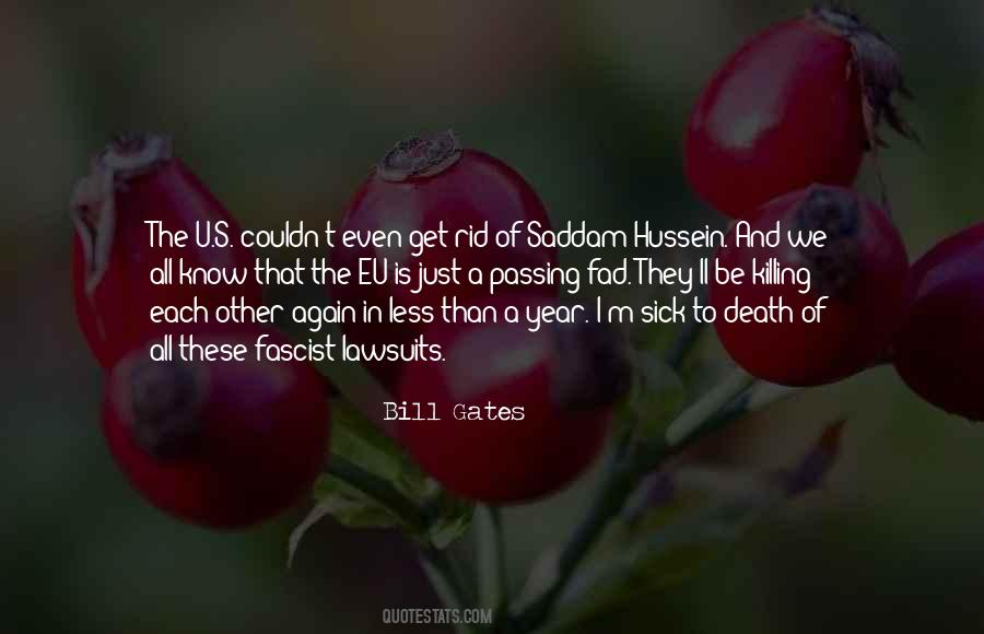 Passing Of The Year Quotes #435198