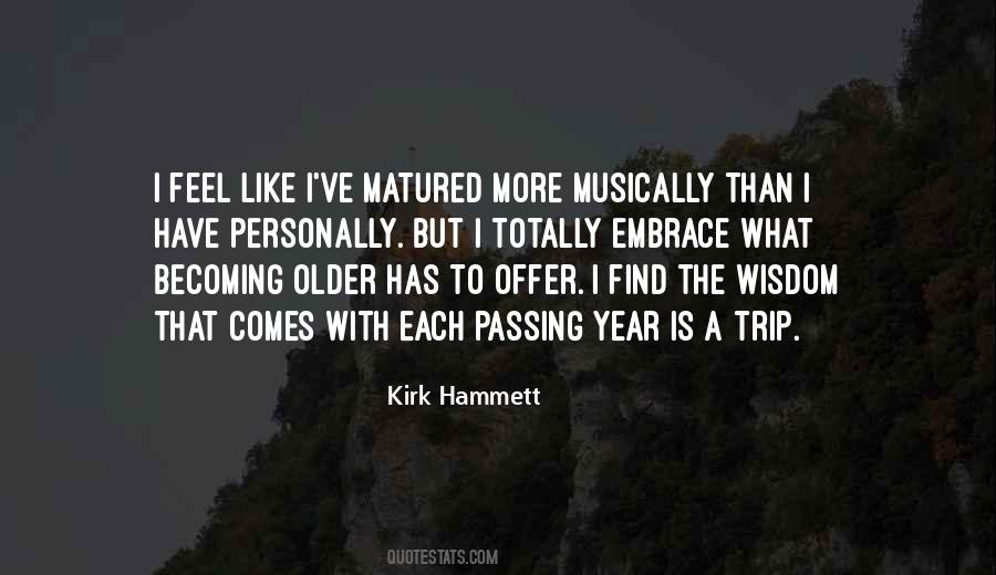 Passing Of The Year Quotes #467622