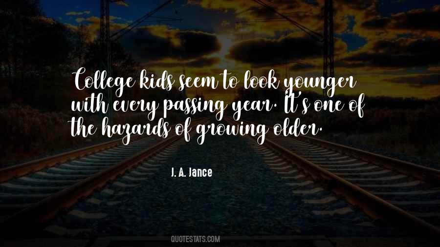Passing Of The Year Quotes #80532
