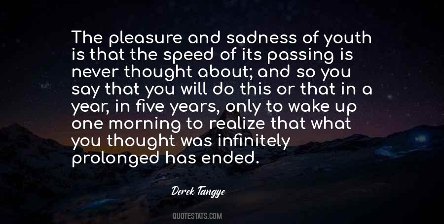 Passing Of The Year Quotes #853446