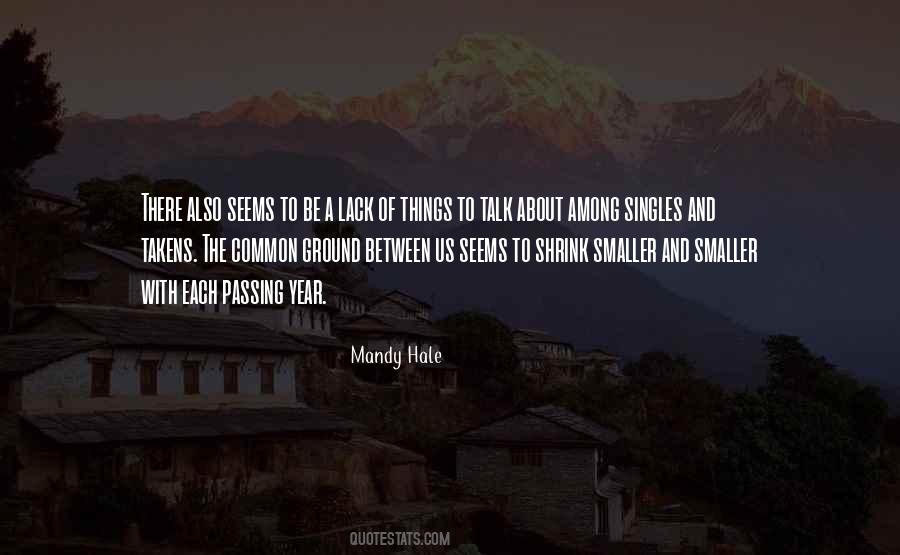 Passing Of The Year Quotes #853468
