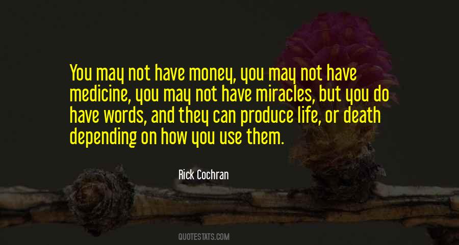 Quotes About Money Life #18099