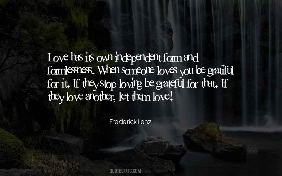 Stop Loving Quotes #24178