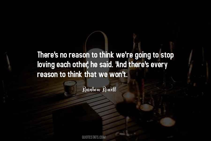 Stop Loving Quotes #258694