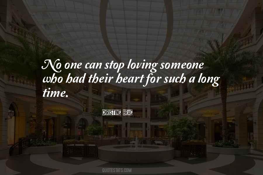 Stop Loving Quotes #699058