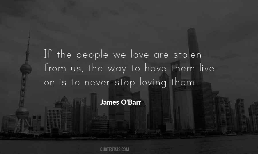 Stop Loving Quotes #935986