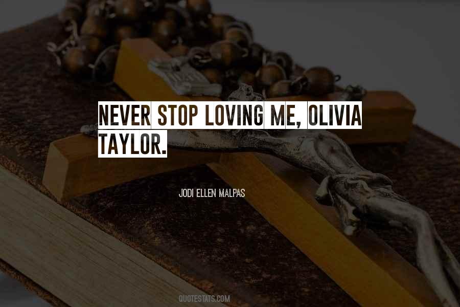 Stop Loving Quotes #985852