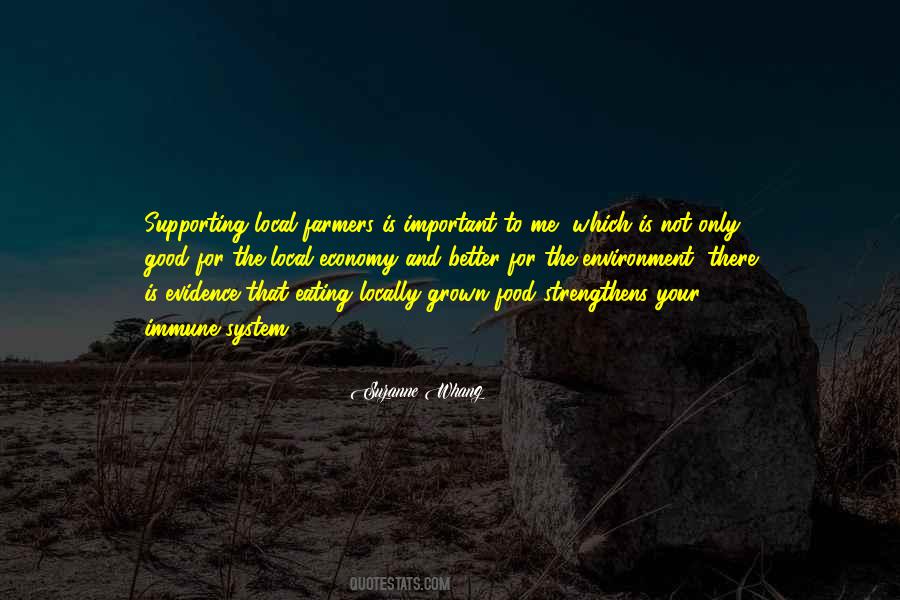 Quotes About Eating Local #1131087