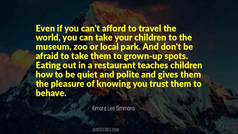 Quotes About Eating Local #1559051