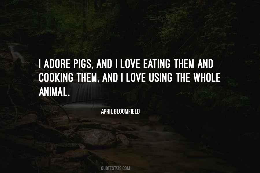 Love And Adore Quotes #1236120