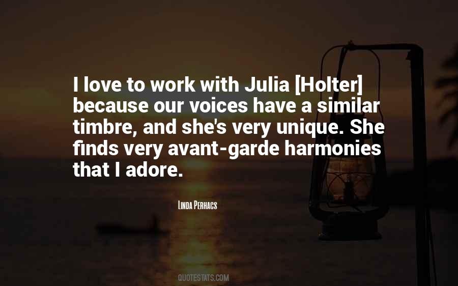 Love And Adore Quotes #1238748