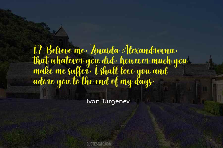 Love And Adore Quotes #1668617