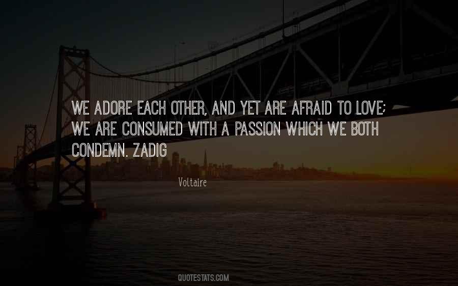 Love And Adore Quotes #454672