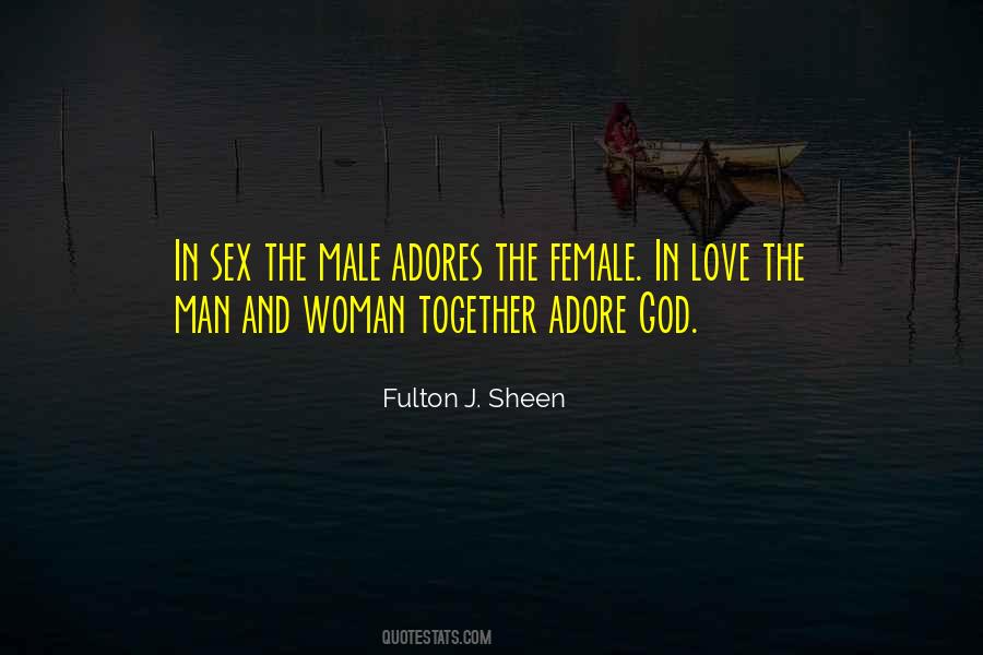 Love And Adore Quotes #828949