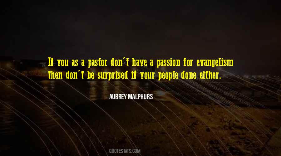 Quotes About Your Pastor #458381