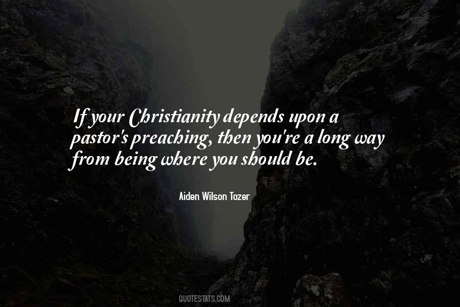 Quotes About Your Pastor #663188